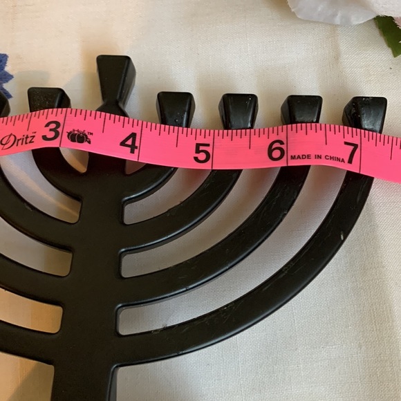 Beautiful Menorah - Picture 2 of 3